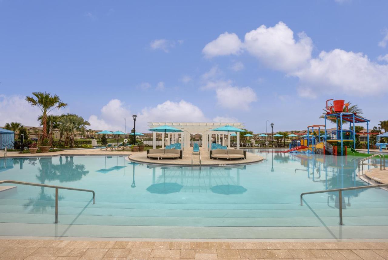 Villa W Private Pool Free Resort Access Киссимми Экстерьер фото