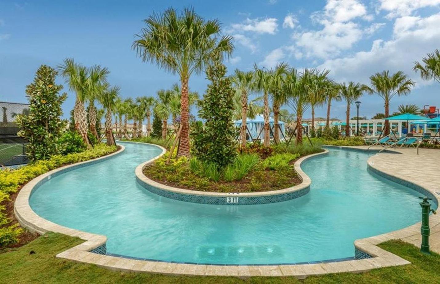 Villa W Private Pool Free Resort Access Киссимми Экстерьер фото