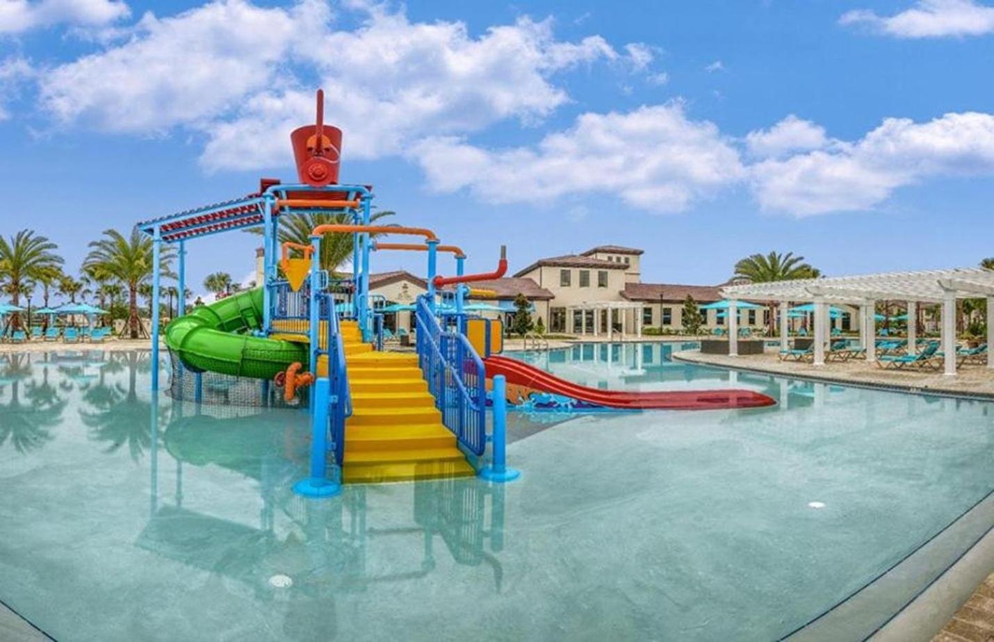 Villa W Private Pool Free Resort Access Киссимми Экстерьер фото