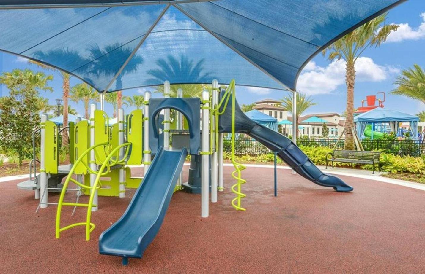 Villa W Private Pool Free Resort Access Киссимми Экстерьер фото