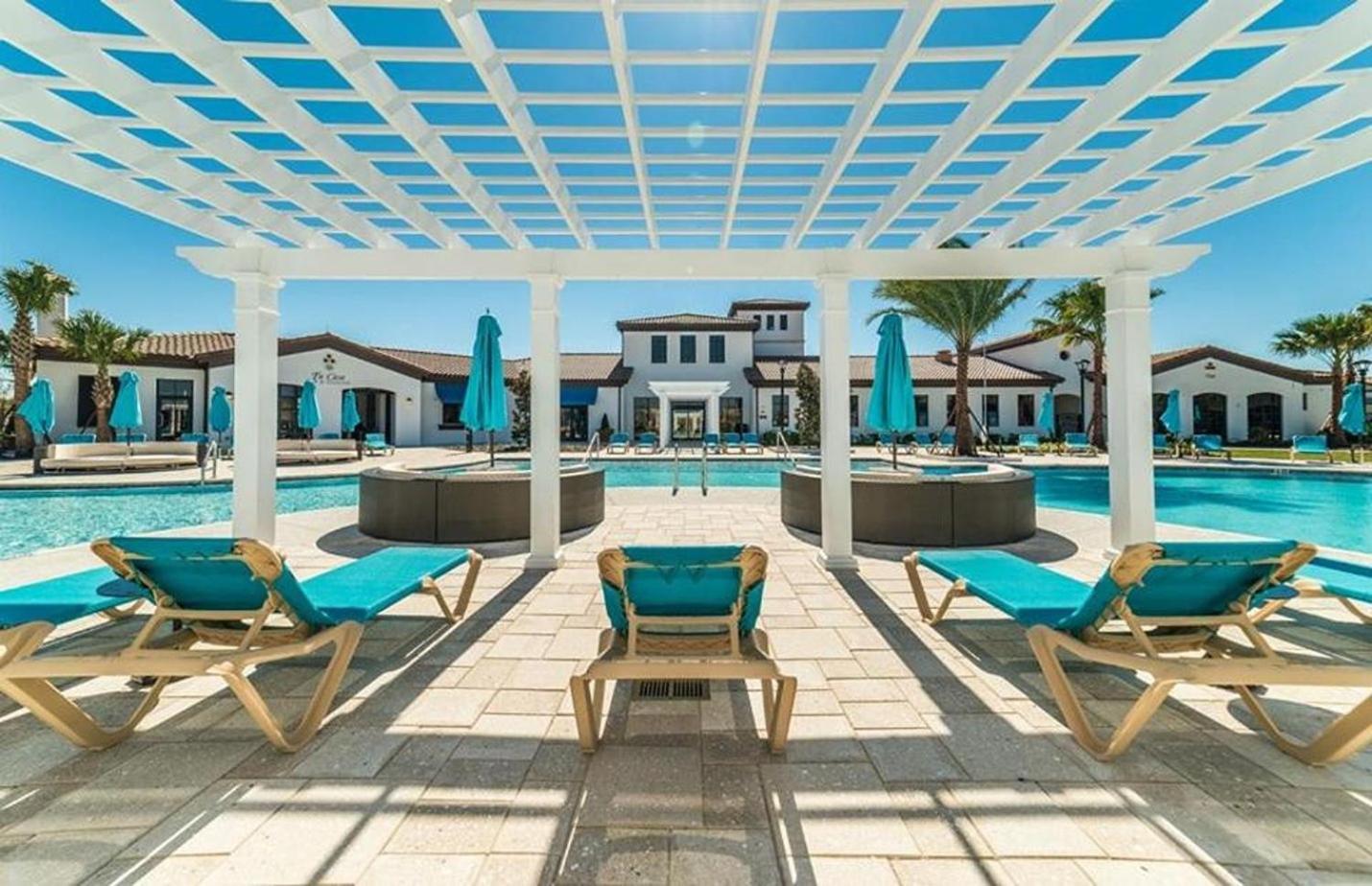 Villa W Private Pool Free Resort Access Киссимми Экстерьер фото