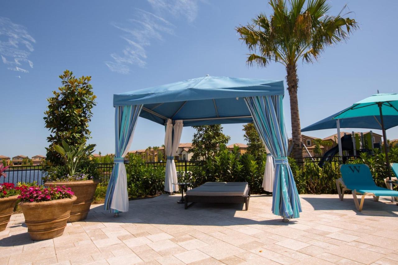 Villa W Private Pool Free Resort Access Киссимми Экстерьер фото