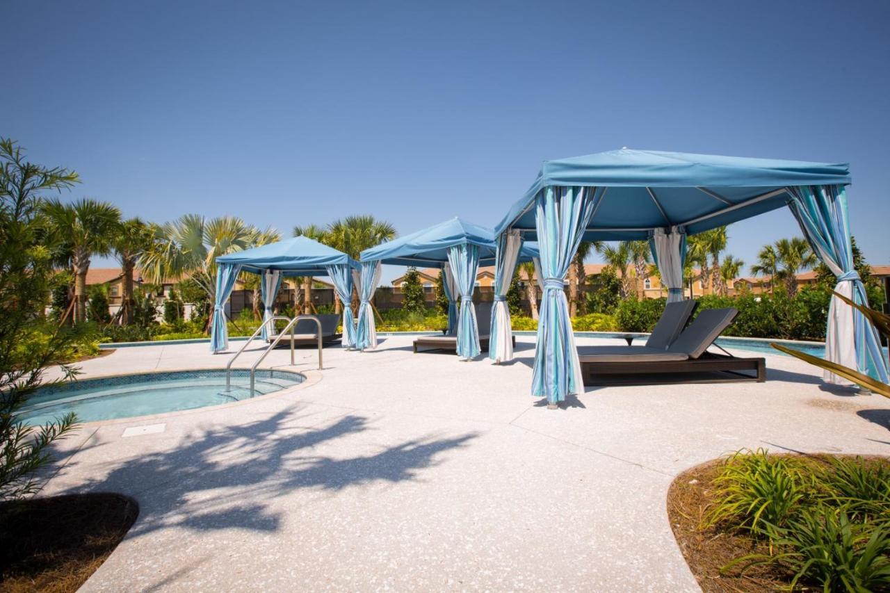 Villa W Private Pool Free Resort Access Киссимми Экстерьер фото