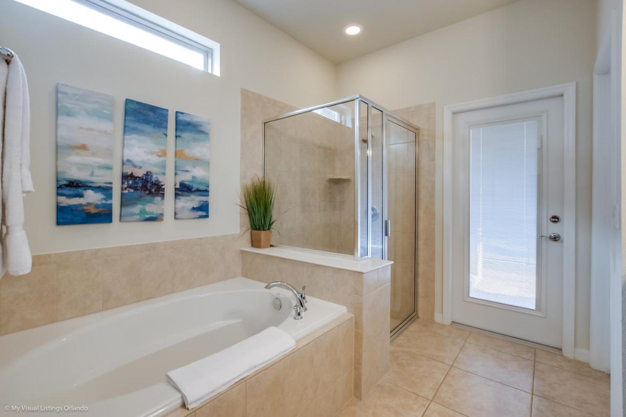 Villa W Private Pool Free Resort Access Киссимми Экстерьер фото