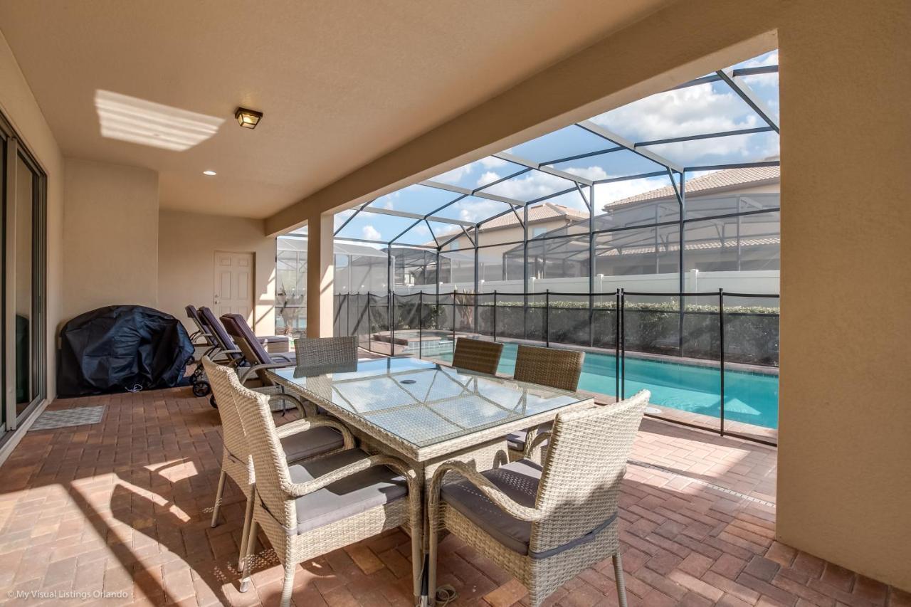 Villa W Private Pool Free Resort Access Киссимми Экстерьер фото