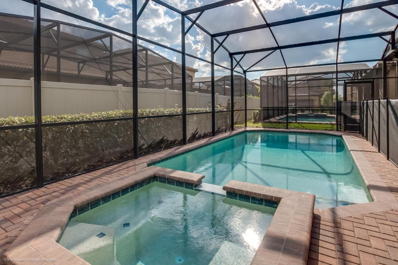 Villa W Private Pool Free Resort Access Киссимми Экстерьер фото
